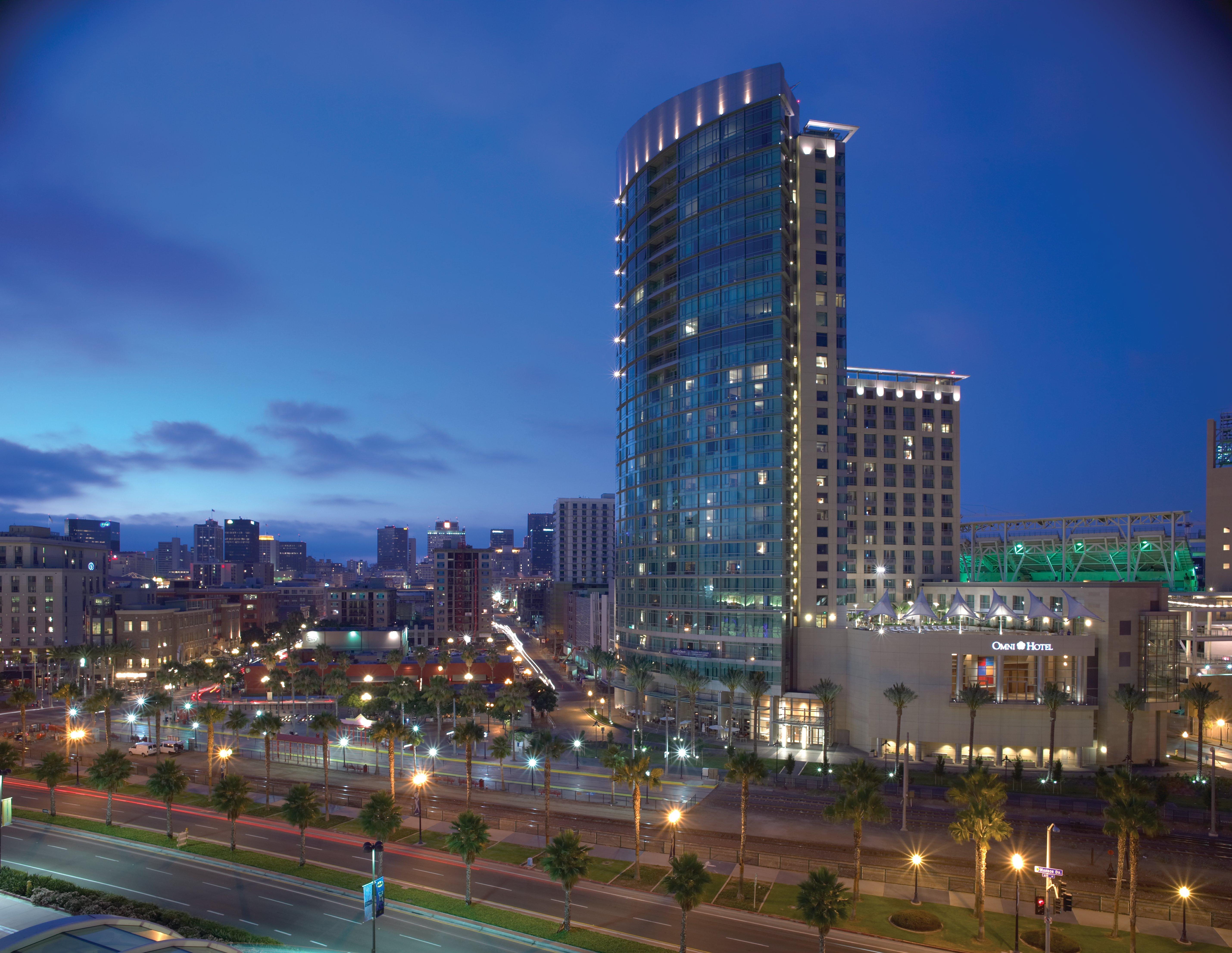 Omni San Diego Hotel Εξωτερικό φωτογραφία
